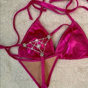 New SuitsYouSwimwear Thong Competition Bikini 👙